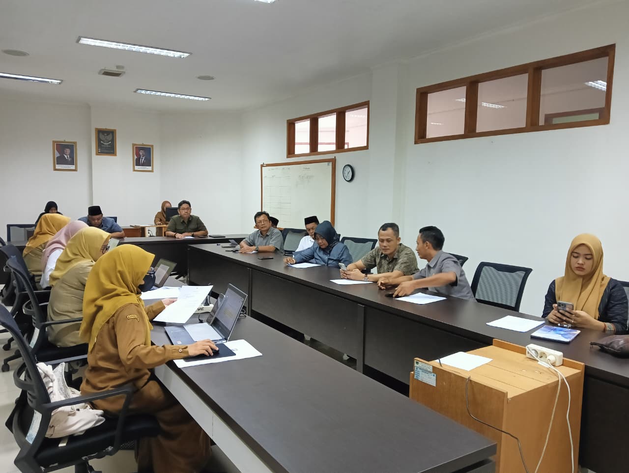 Pansus Raperda Geopark Rapat Bahas Hasil Evaluasi Gubernur